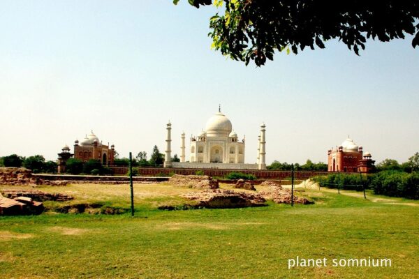 Agra, visited as the film location of "Tevar".