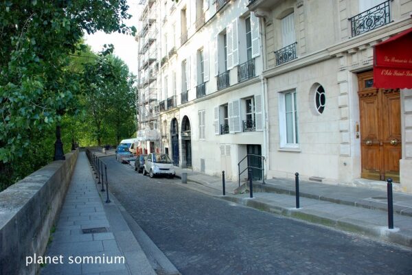 Visited a film location of "Midnight in Paris" in Paris.