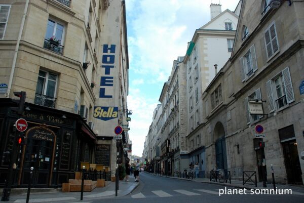 Visited a film location of "Midnight in Paris" in Paris.