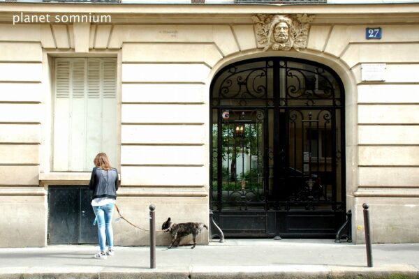 Visited a film location of "Midnight in Paris" in Paris.