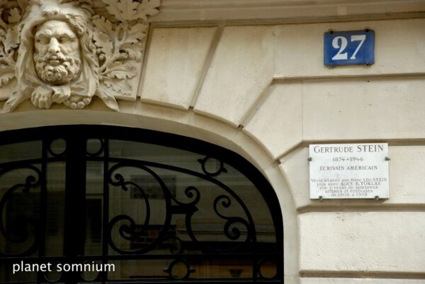 Visited a film location of "Midnight in Paris" in Paris.