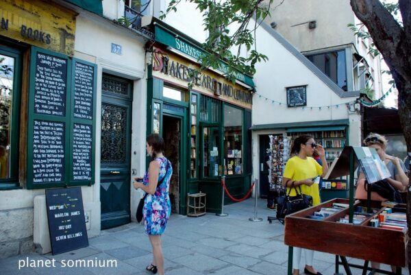 Visited a film location of "Midnight in Paris" in Paris.