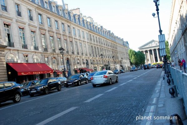 Visited a film location of "Midnight in Paris" in Paris.