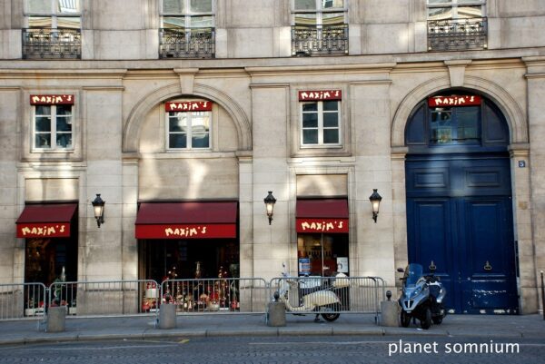 Visited a film location of "Midnight in Paris" in Paris.