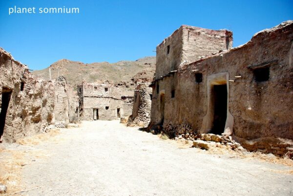 Visited a film location of Exodus Gods and Kings in Almeria, Spain.