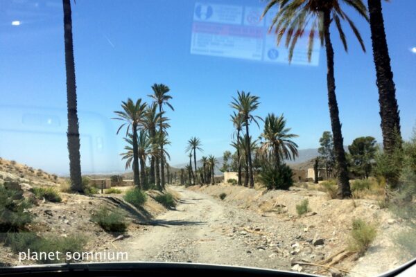 Visited a film location of Exodus Gods and Kings in Almeria, Spain.