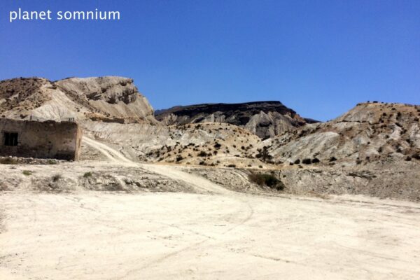 Visited a film location of Exodus Gods and Kings in Almeria, Spain.