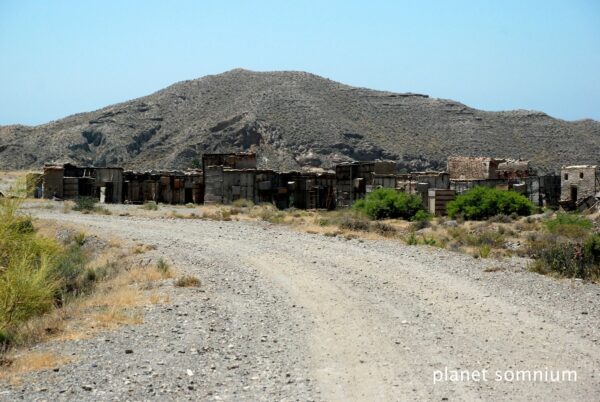 Visited a film location of Exodus Gods and Kings in Almeria, Spain.