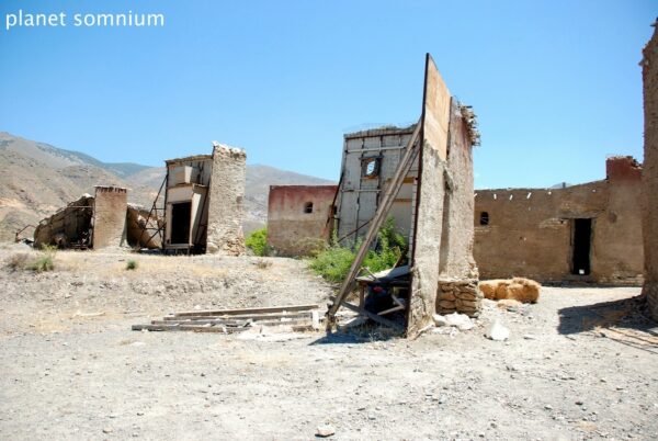 Visited a film location of Exodus Gods and Kings in Almeria, Spain.