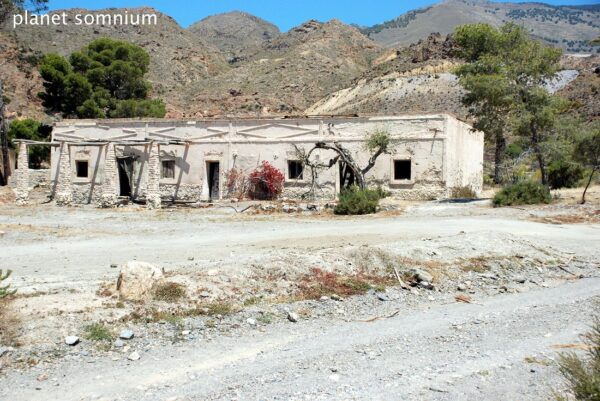 Visited a film location of Exodus Gods and Kings in Almeria, Spain.