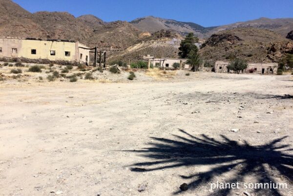 Visited a film location of Exodus Gods and Kings in Almeria, Spain.