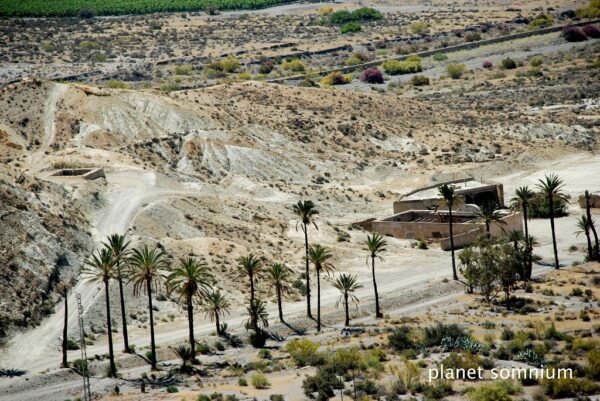 Visited a film location of Exodus Gods and Kings in Almeria, Spain.