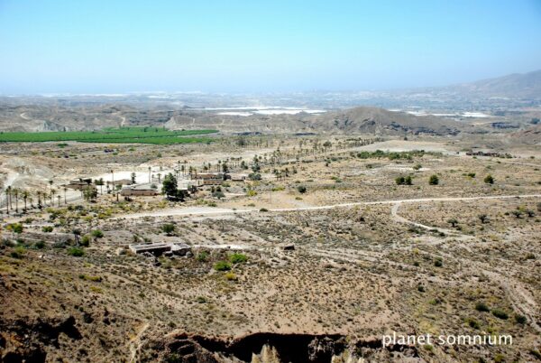 Visited a film location of Exodus Gods and Kings in Almeria, Spain.