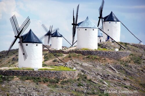 Film location of The fall in Spain