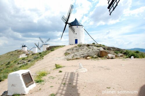 Film location of The fall in Spain