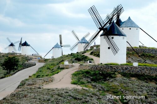 Film location of The fall in Spain