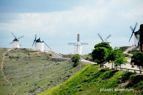 Film location of The fall in Spain