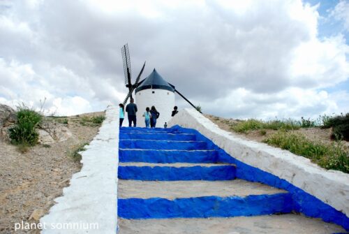 Film location of The fall in Spain