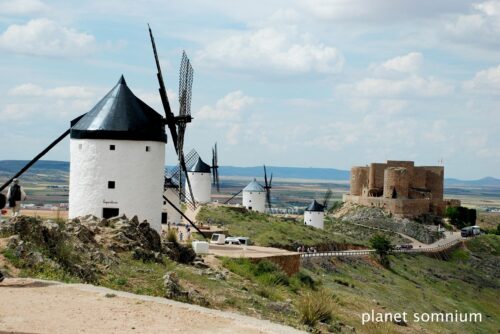 Film location of The fall in Spain