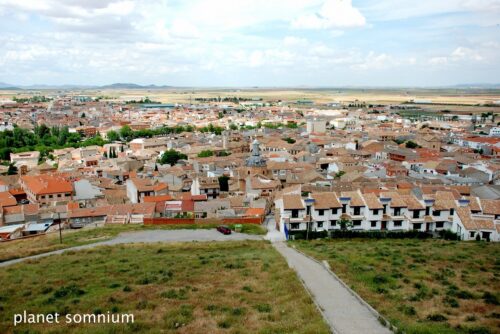 Film location of The fall in Spain