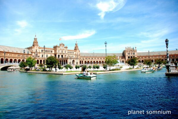 Visited a film location of Lawrence of Arabia in Sevilla, Spain.