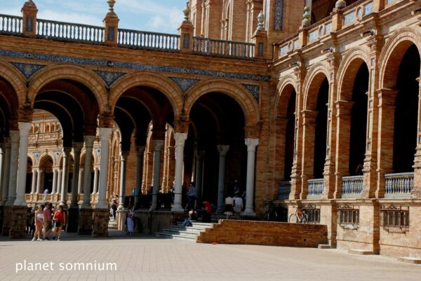 Visited a film location of Lawrence of Arabia in Sevilla, Spain.