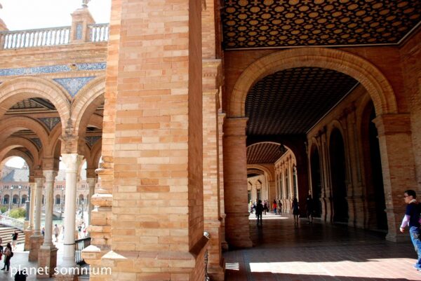 Visited a film location of Lawrence of Arabia in Sevilla, Spain.