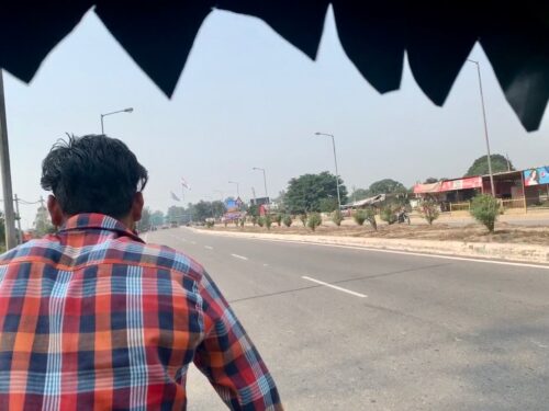 Crossing the Wagah Border from Amritsar, India to Lahore, Pakistan