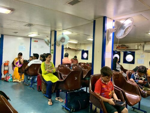 Andaman Islands, Havelock, ferry