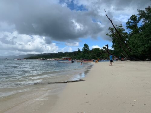 The fall, film location, India, Andaman, Havelock Island