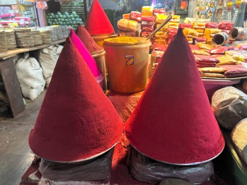 City Market in Bangalore