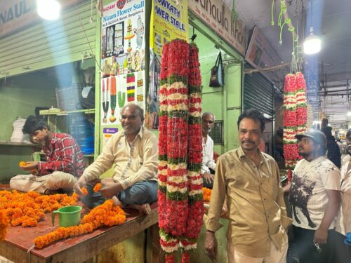 City Market in Bangalore