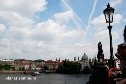 The fall, film location, Praha