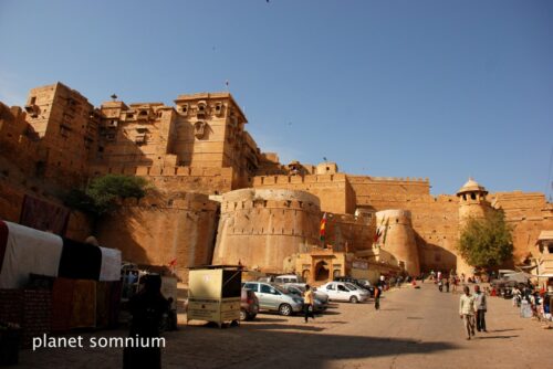 The fall, film location, India