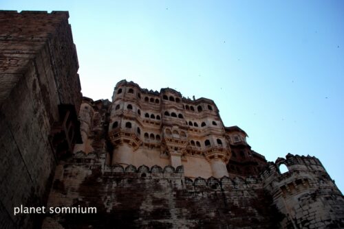 The fall, film location, India