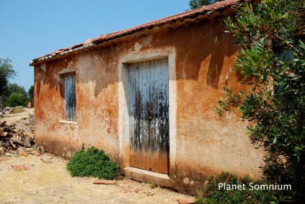 Film location of Captain Corelli's Mandolin in Dihalia