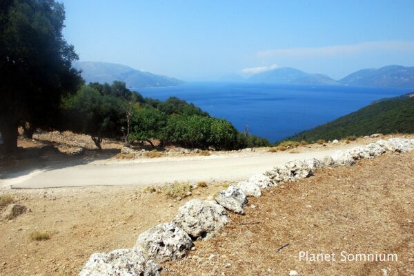 Film location of Captain Corelli's Mandolin in Ag.Fanentes. Mandras, dance