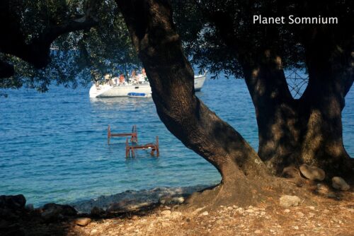 Captain Corelli's Mandolin in Horgota Beach