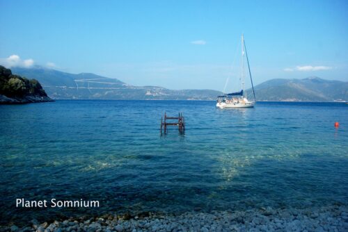 Captain Corelli's Mandolin in Horgota Beach