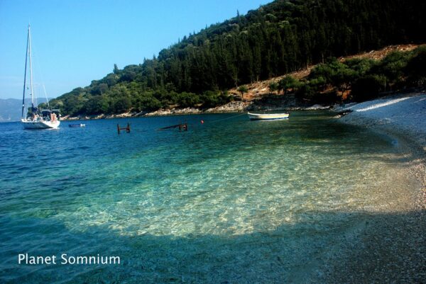 Captain Corelli's Mandolin in Horgota Beach