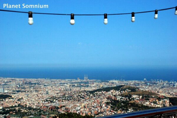 Visited Chrisitian Bale's film location of "The Machinist" in Barcelona, Spain.