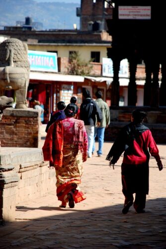 Bhaktapur, Nepal.