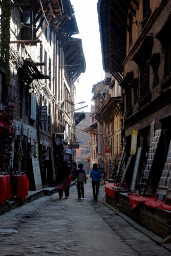 Bhaktapur, Nepal.