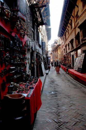 Bhaktapur, Nepal.