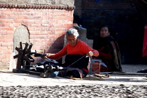 Bhaktapur, Nepal.