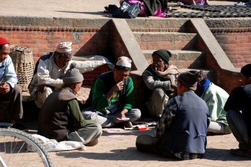 Bhaktapur, Nepal.