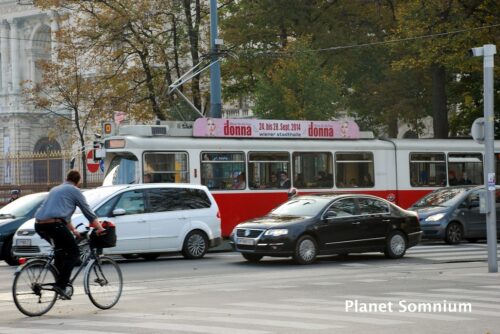 Visited a film location of "Before Sunrise" in Vienna.