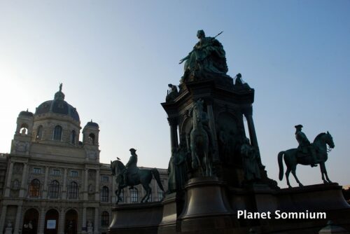 Visited a film location of "Before Sunrise" in Vienna.