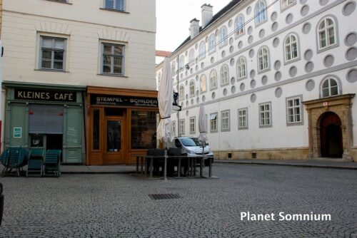 Visited a film location of "Before Sunrise" in Vienna.