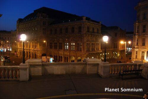 Visited a film location of "Before Sunrise" in Vienna.